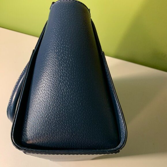 Kate Spade Navy Satchel with crossbody strap NWOT - Picture 4 of 10